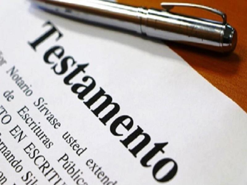Testamento -Foto